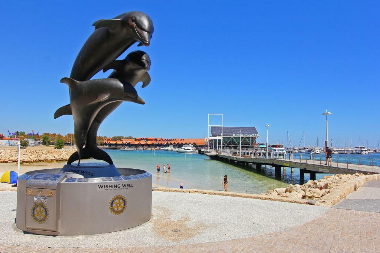 Hillarys Marina Apartment เพิร์ท ภายนอก รูปภาพ