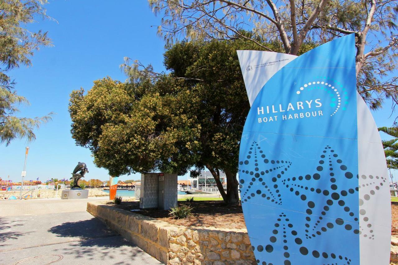 Hillarys Marina Apartment เพิร์ท ภายนอก รูปภาพ